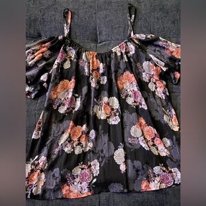 Womens Torrid 1 Floral Shirt